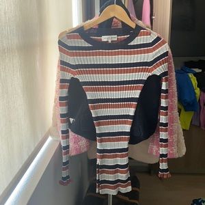 Apiece Apart tight long sleeve top size XS